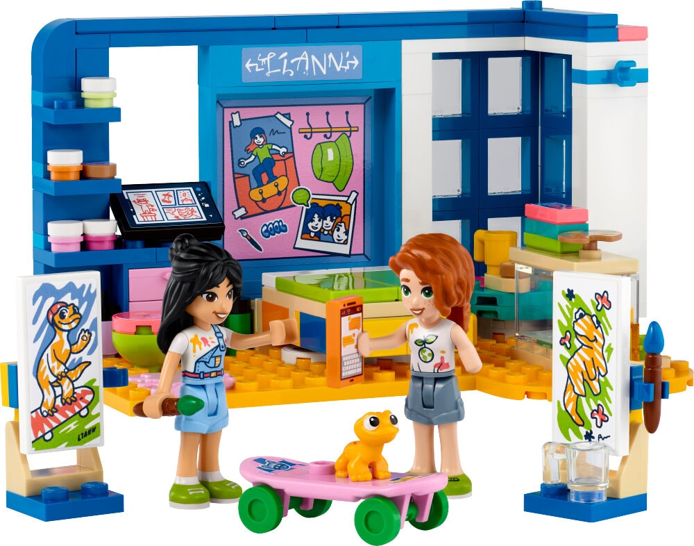 LEGO Friends - Lianns værelse 6+