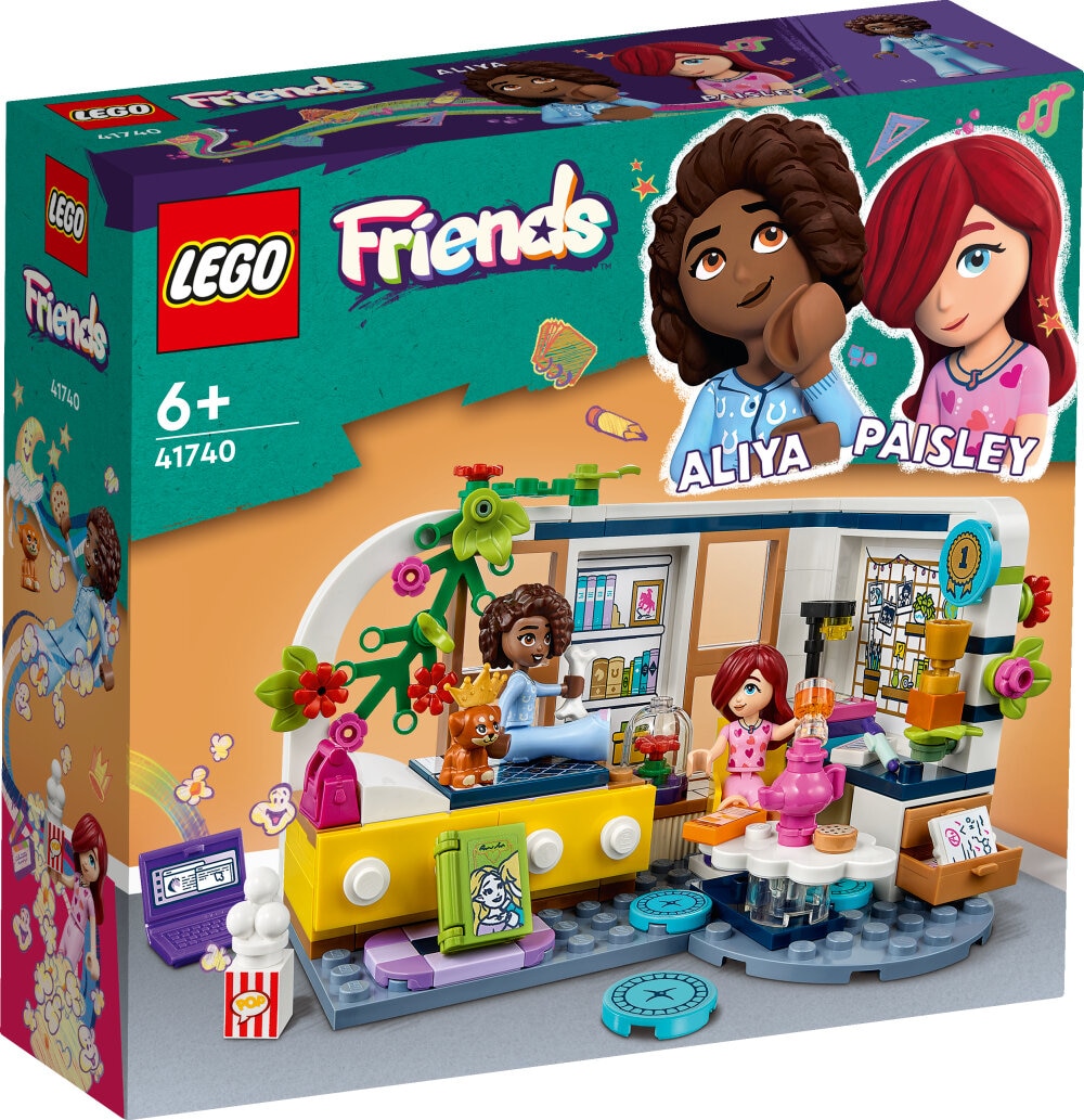 LEGO Friends - Aliyas værelse 6+