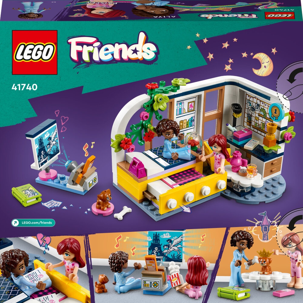 LEGO Friends - Aliyas værelse 6+