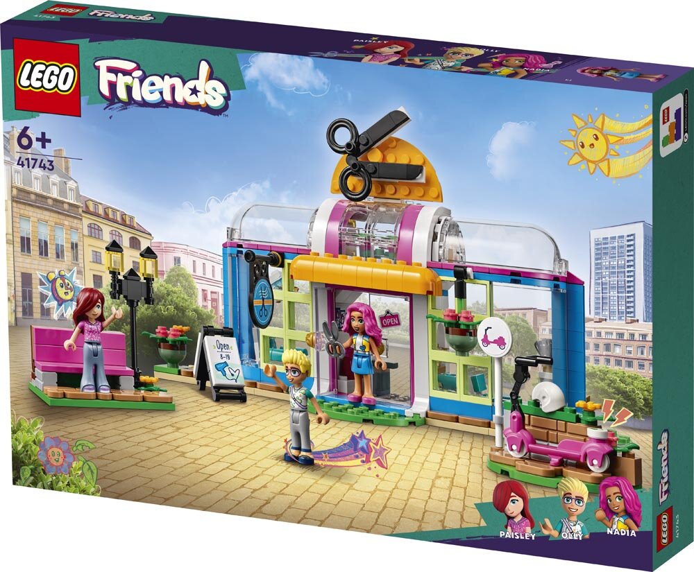 LEGO Friends - Frisørsalon 6+