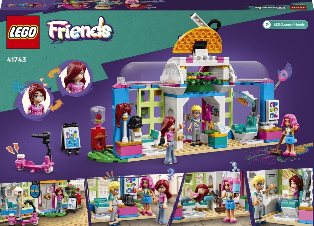 LEGO Friends - Frisørsalon 6+