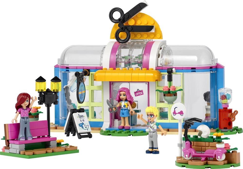 LEGO Friends - Frisørsalon 6+