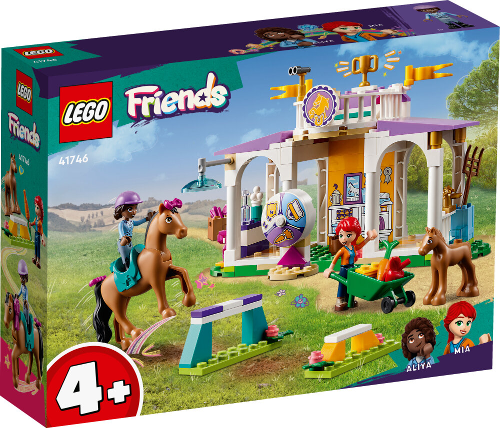 LEGO Friends - Hestetræning 4+