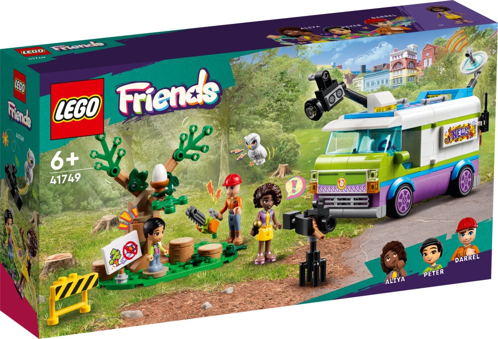 LEGO Friends - Reportagevogn 6+