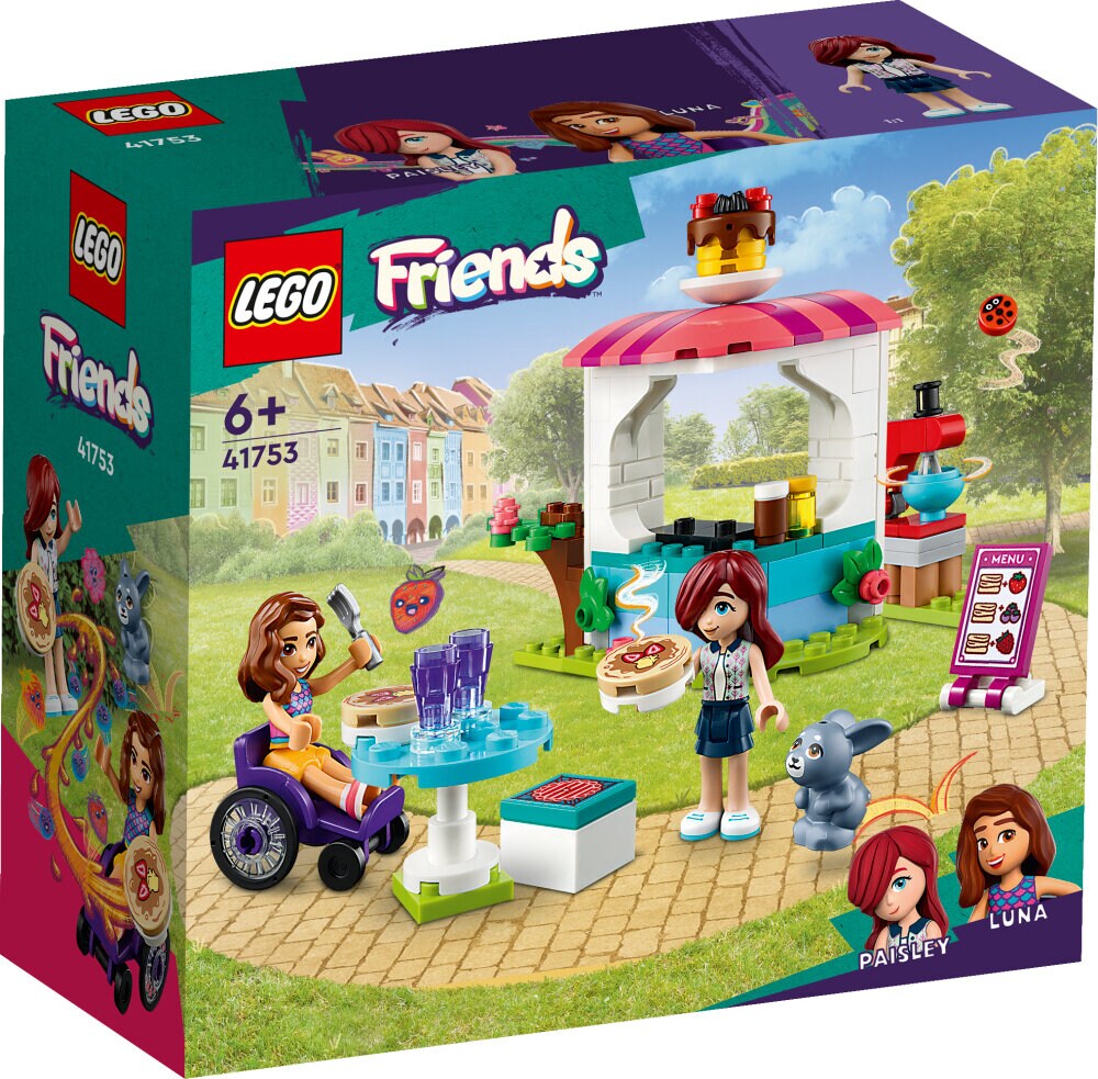 LEGO Friends - Pandekagebutik 6+