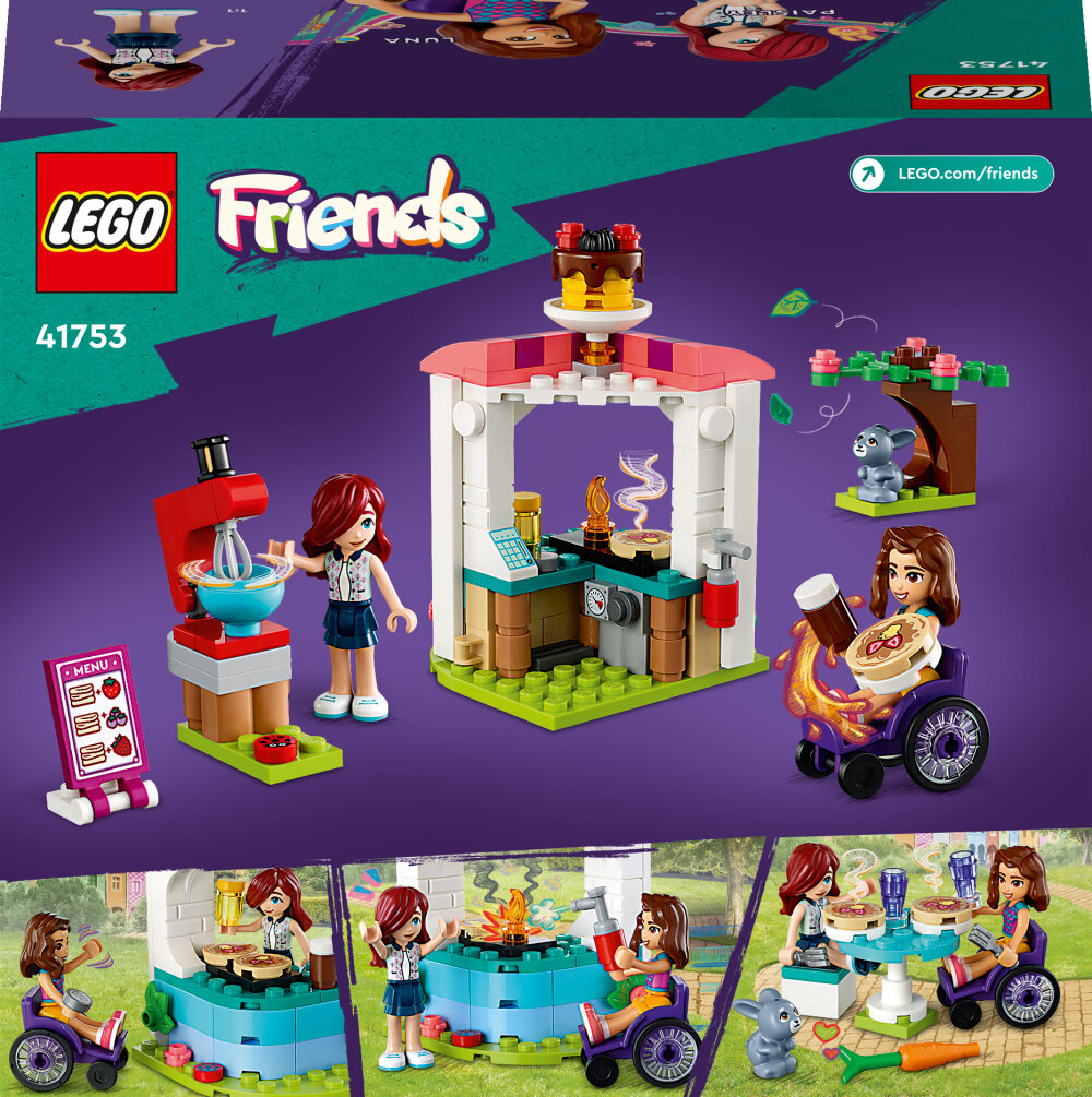 LEGO Friends - Pandekagebutik 6+