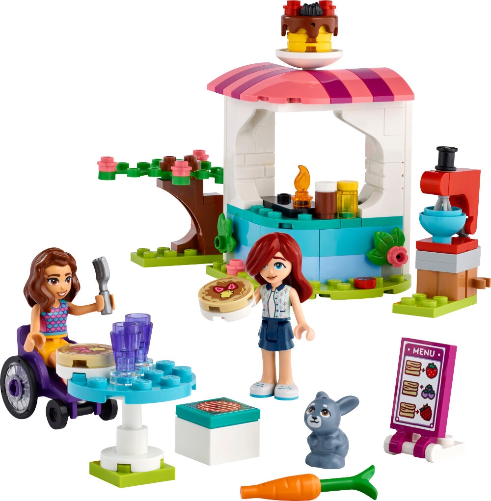 LEGO Friends - Pandekagebutik 6+