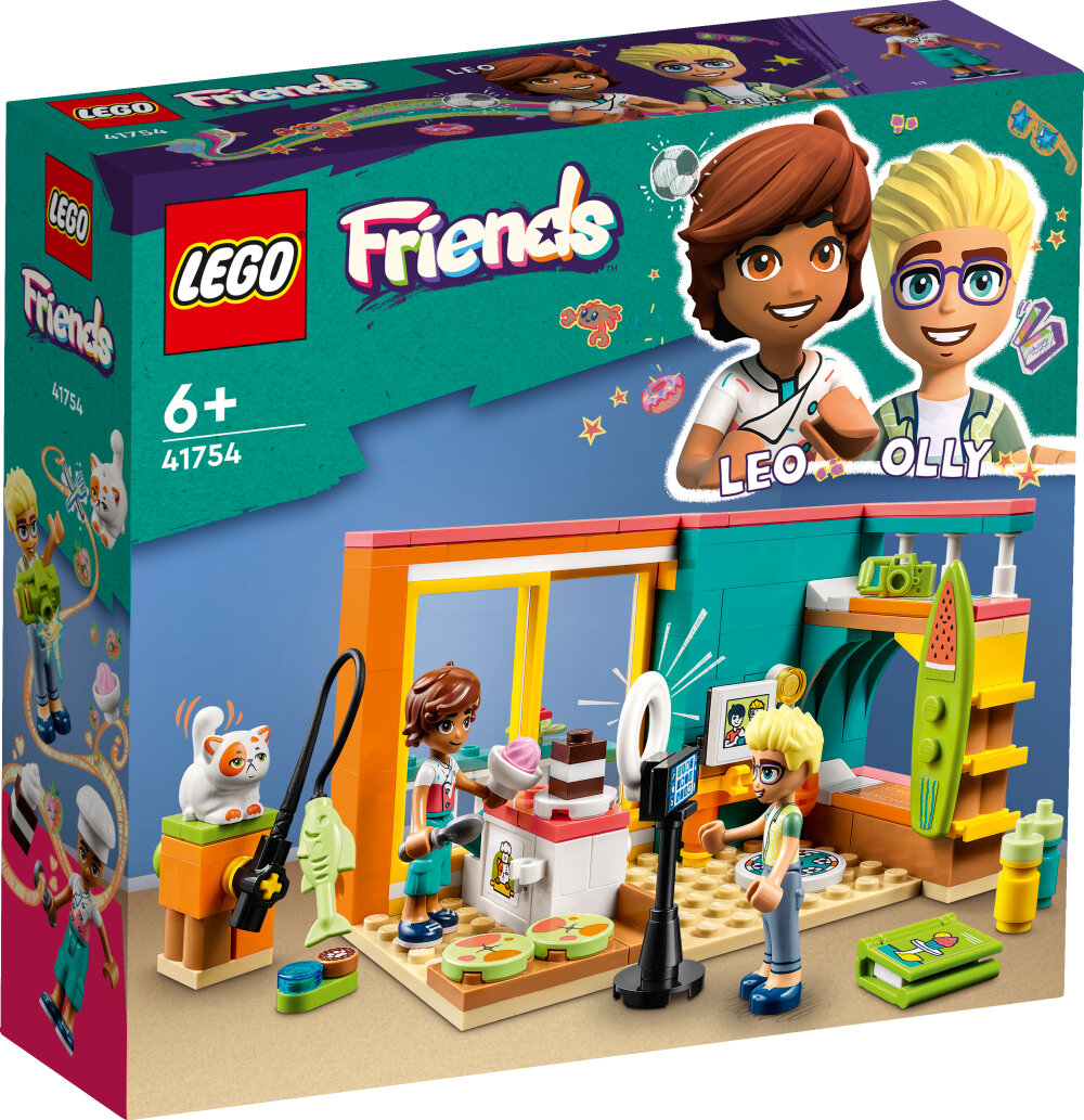 LEGO Friends - Leos værelse 6+