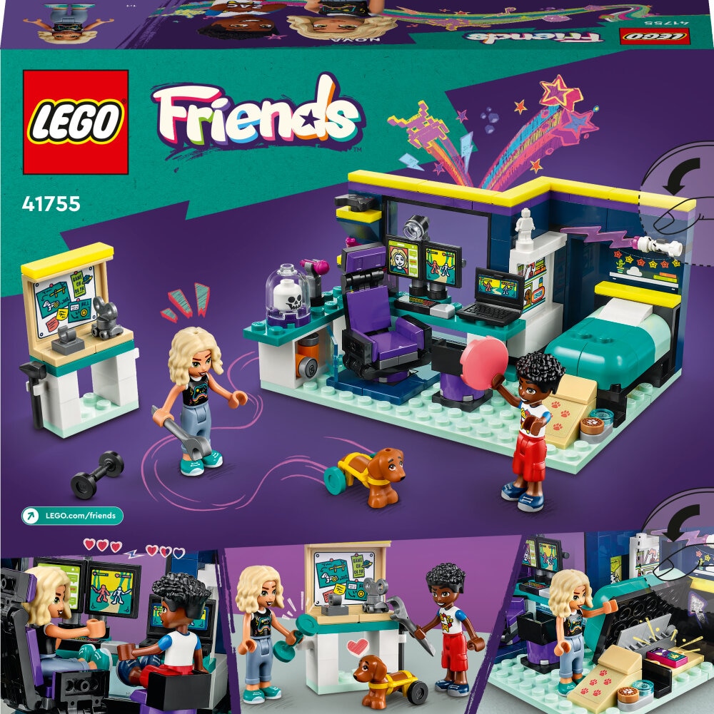 LEGO Friends - Novas værelse 6+