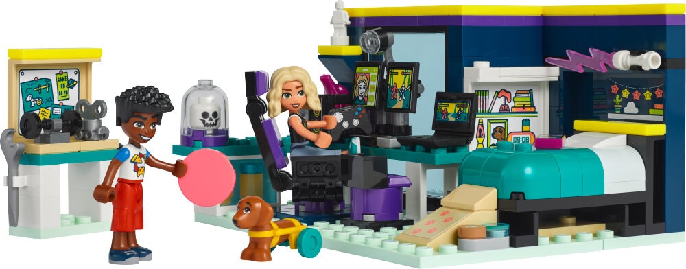 LEGO Friends - Novas værelse 6+