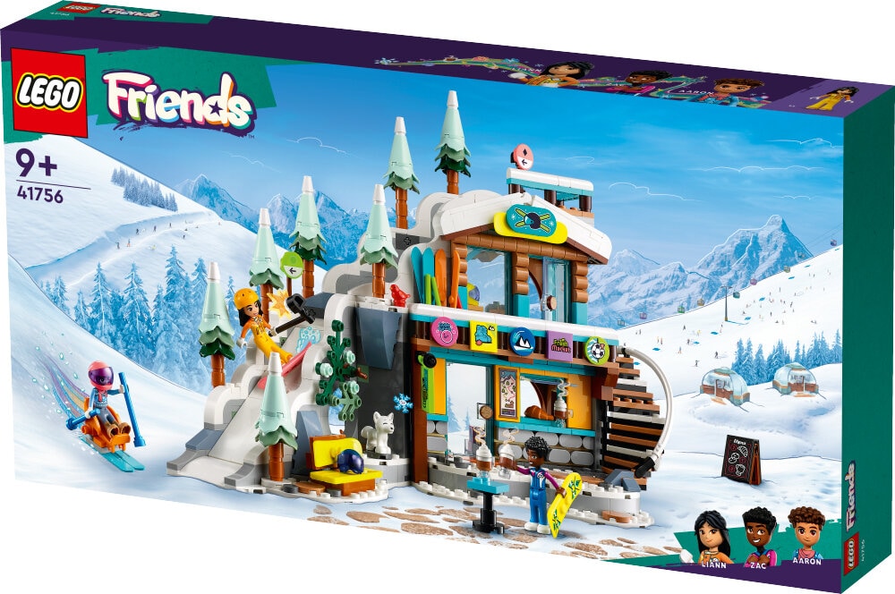 LEGO Friends - Skibakke og café 9+