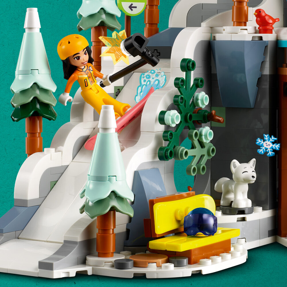 LEGO Friends - Skibakke og café 9+