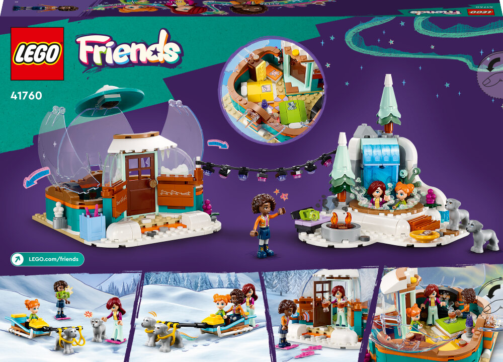 LEGO Friends - Iglo-eventyr 8+