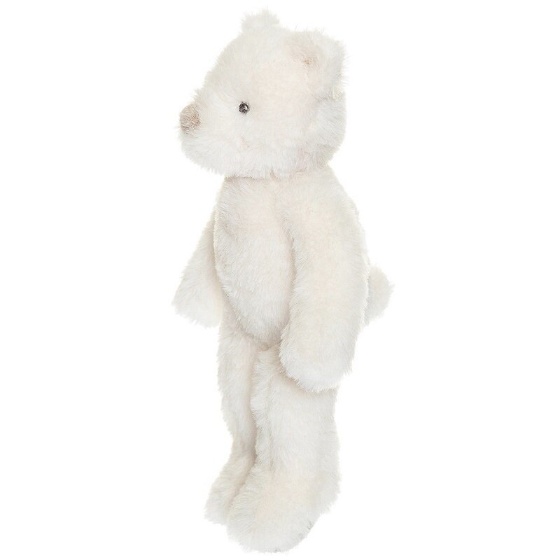 Bamse Teddybjørn Hvid 25 cm