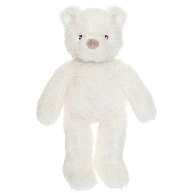 Bamse Teddybjørn Hvid 25 cm