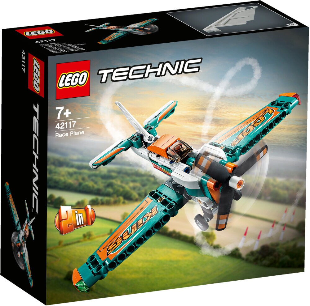 LEGO Technic - Konkurrencefly 7+