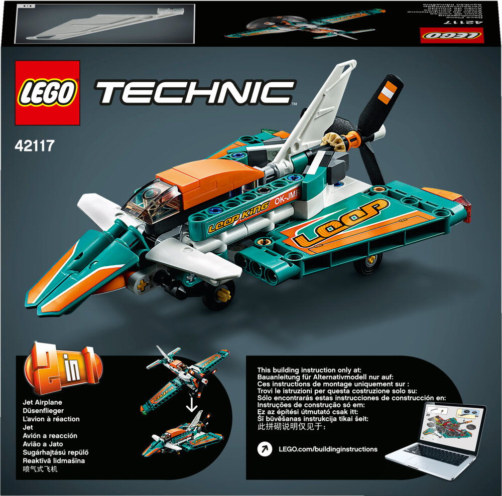 LEGO Technic - Konkurrencefly 7+
