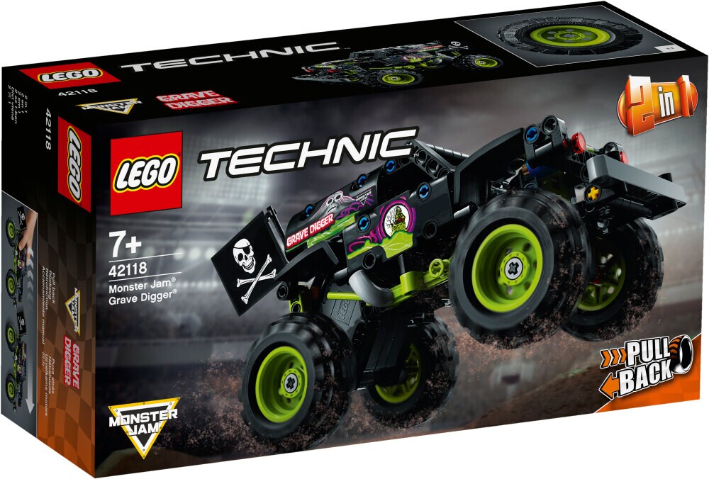 LEGO Technic - Monster Jam Grave Digger 7+