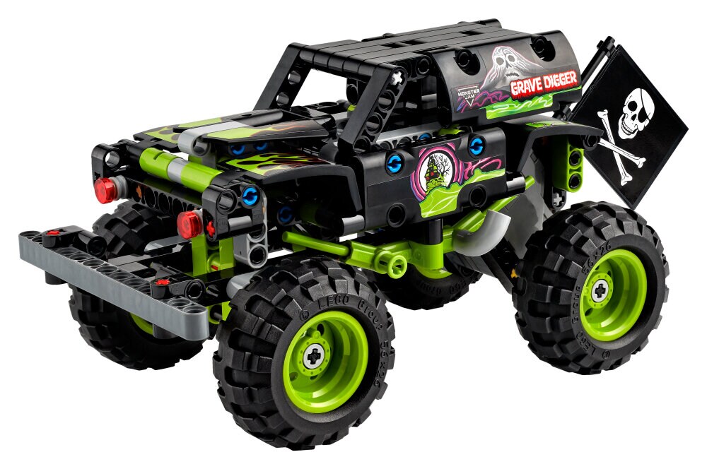 LEGO Technic - Monster Jam Grave Digger 7+