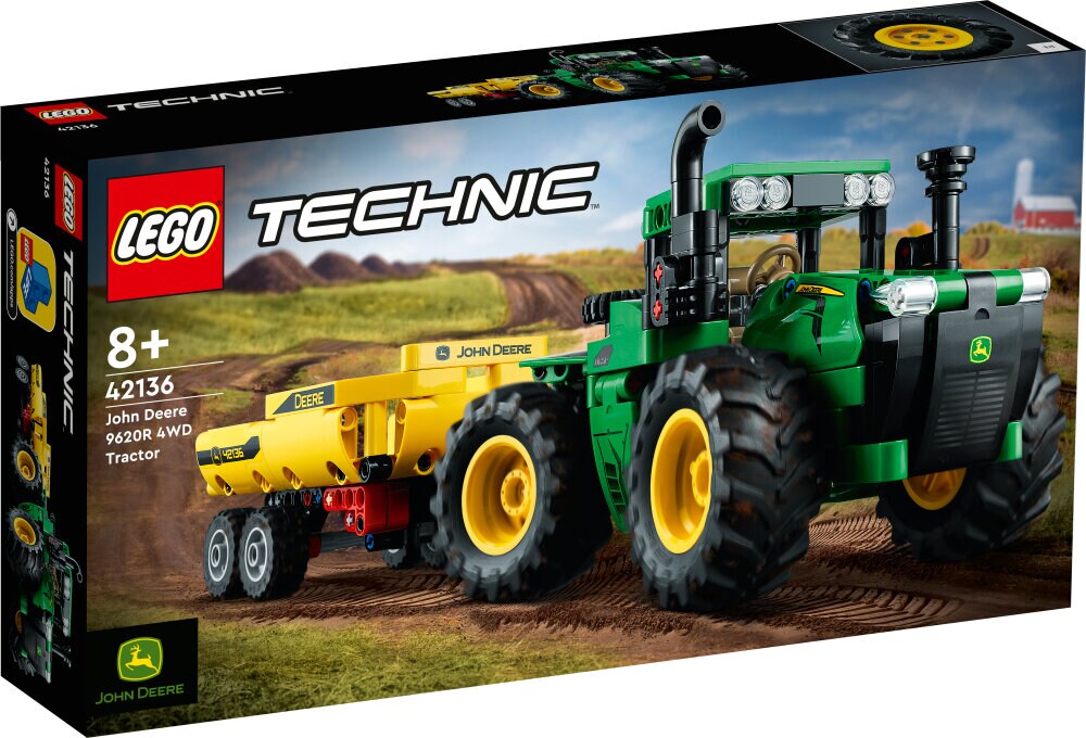LEGO Technic - John Deere 9620R 4WD-traktor 8+