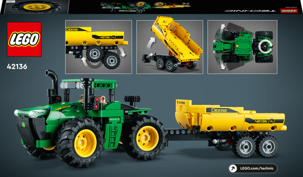LEGO Technic - John Deere 9620R 4WD-traktor 8+
