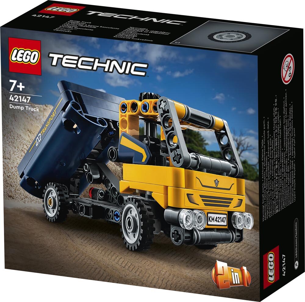 LEGO Technic - Lastbil med tippelad 7+