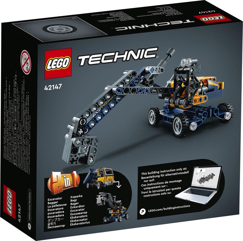 LEGO Technic - Lastbil med tippelad 7+
