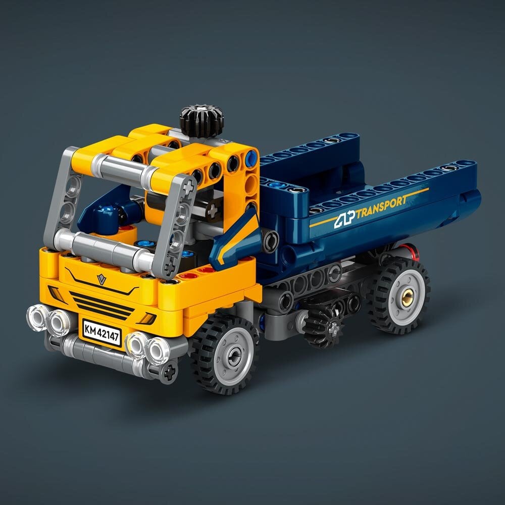 LEGO Technic - Lastbil med tippelad 7+