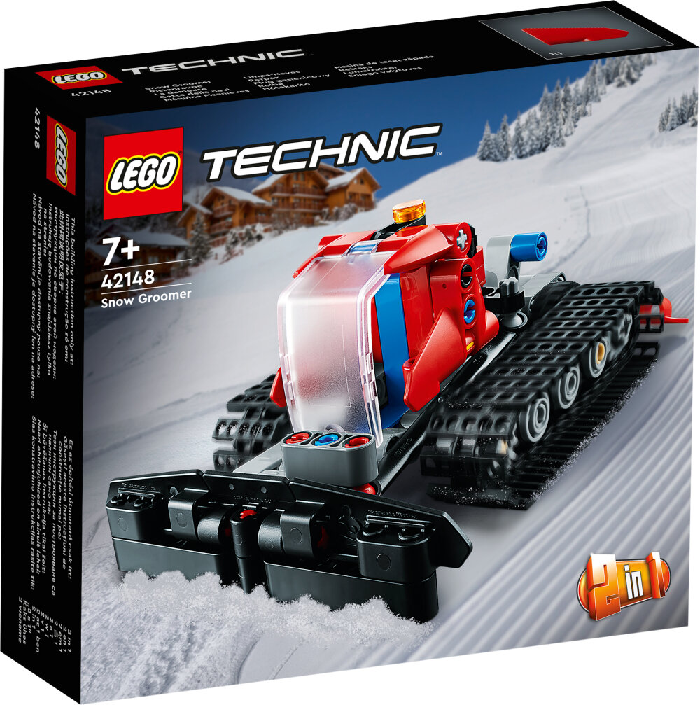 LEGO Technic - Pistemaskine 7+