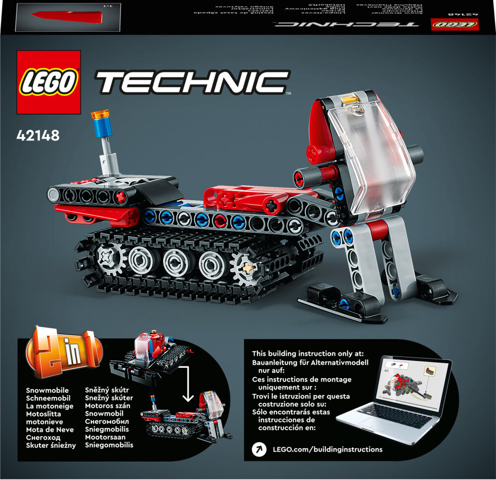 LEGO Technic - Pistemaskine 7+