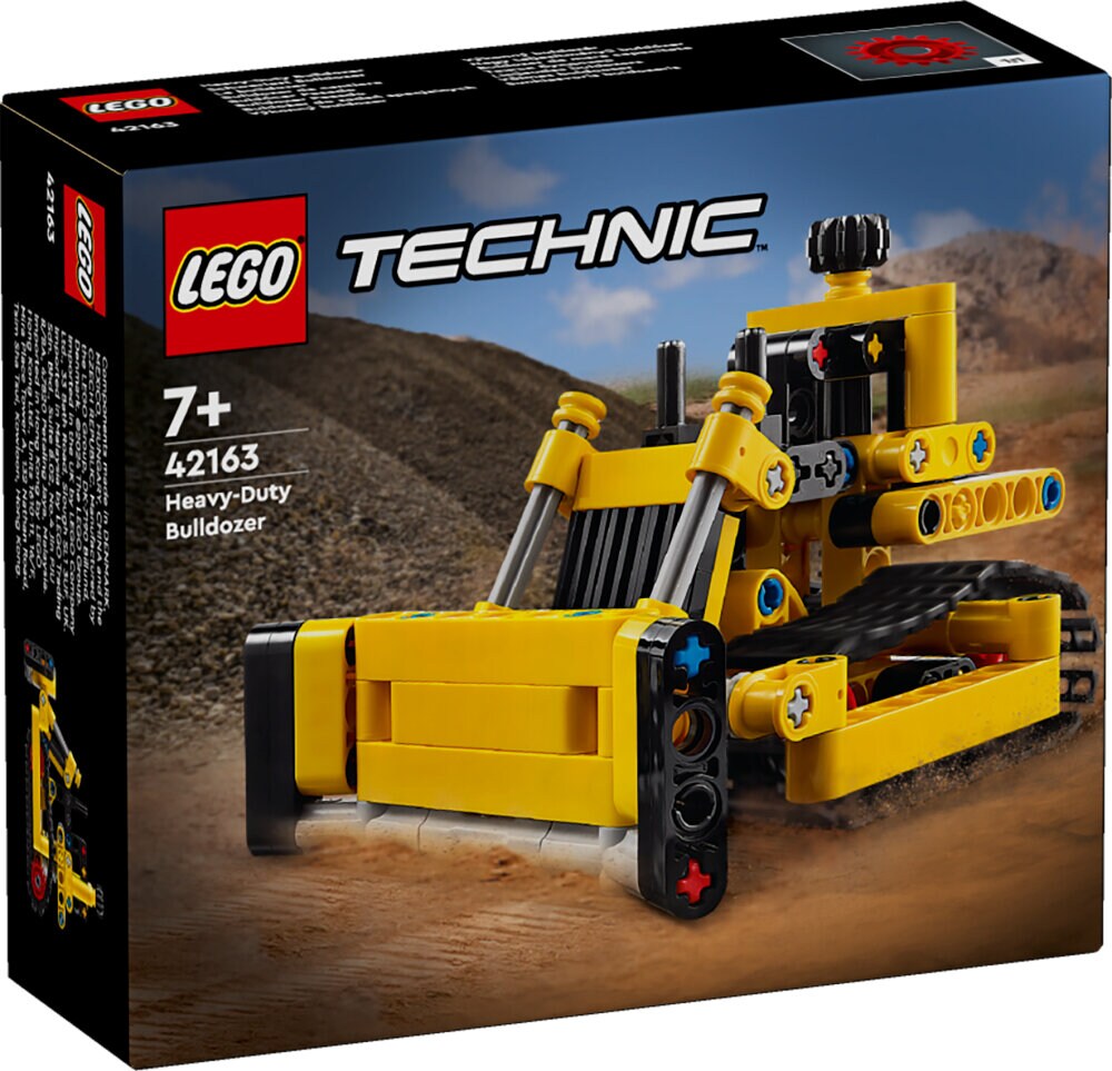 LEGO Technic - Stor bulldozer 7+