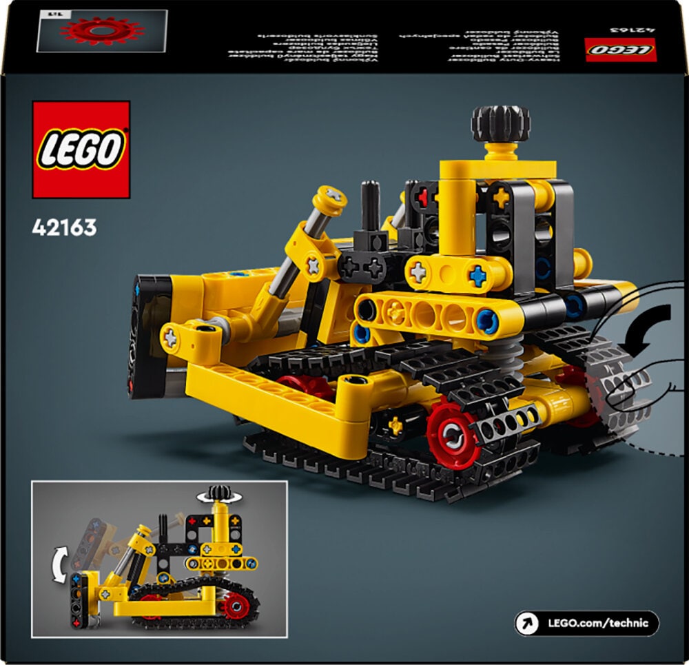 LEGO Technic - Stor bulldozer 7+