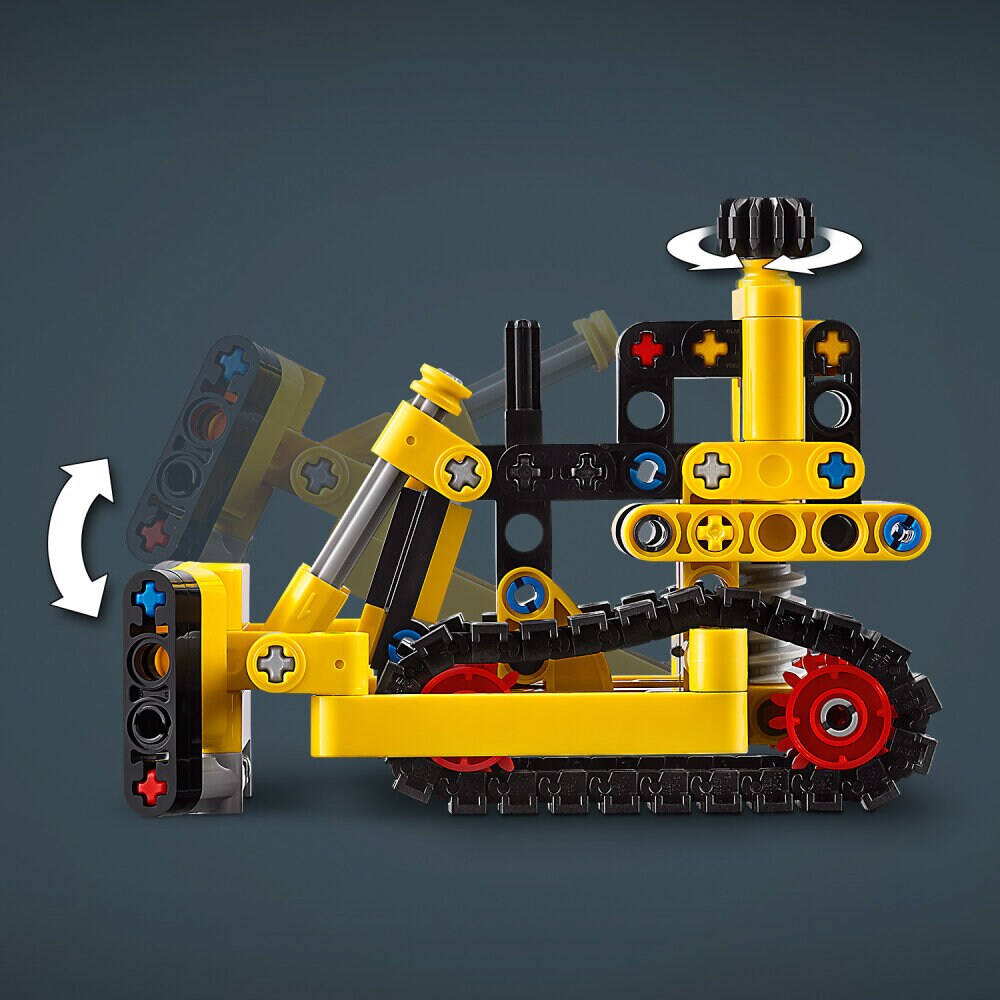 LEGO Technic - Stor bulldozer 7+