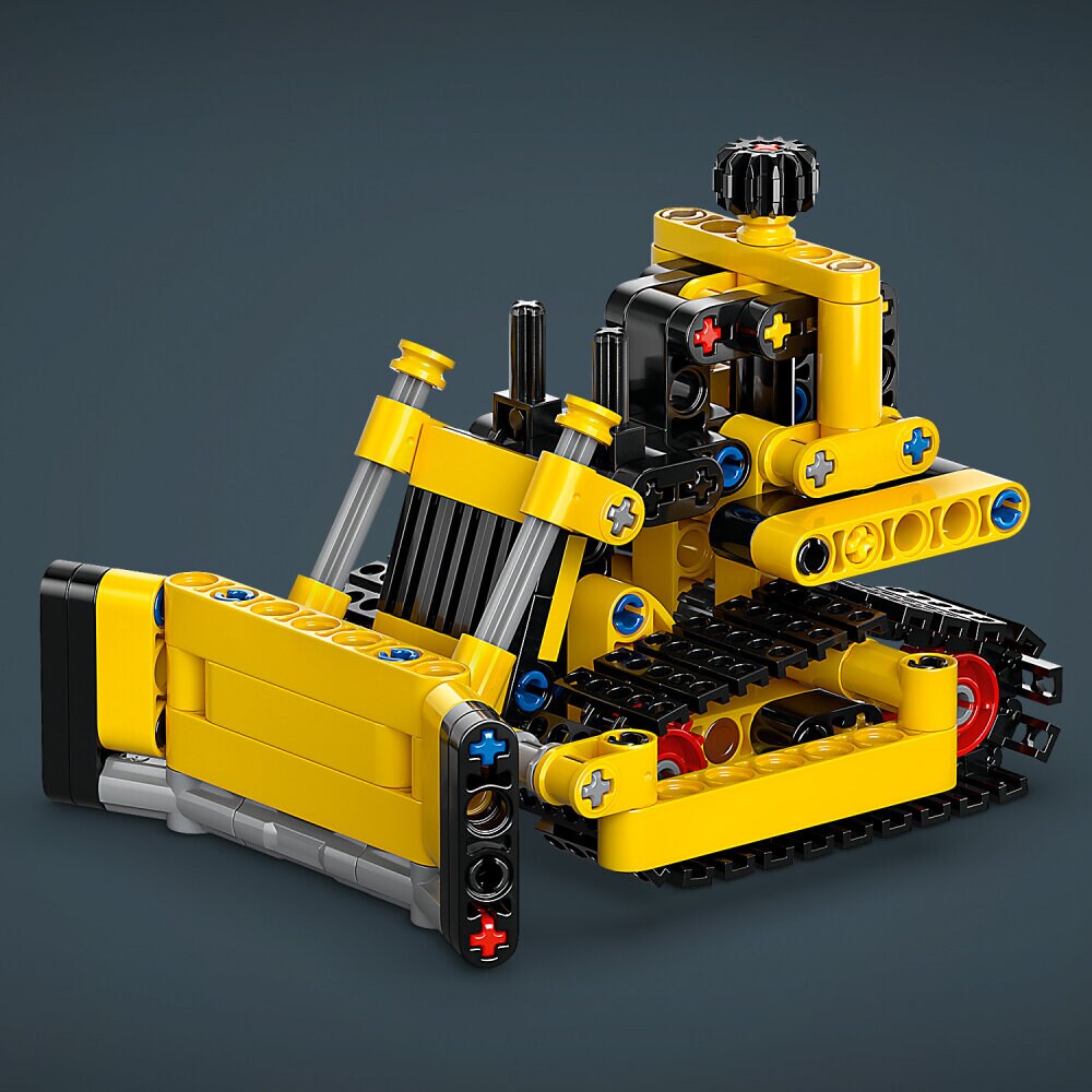 LEGO Technic - Stor bulldozer 7+