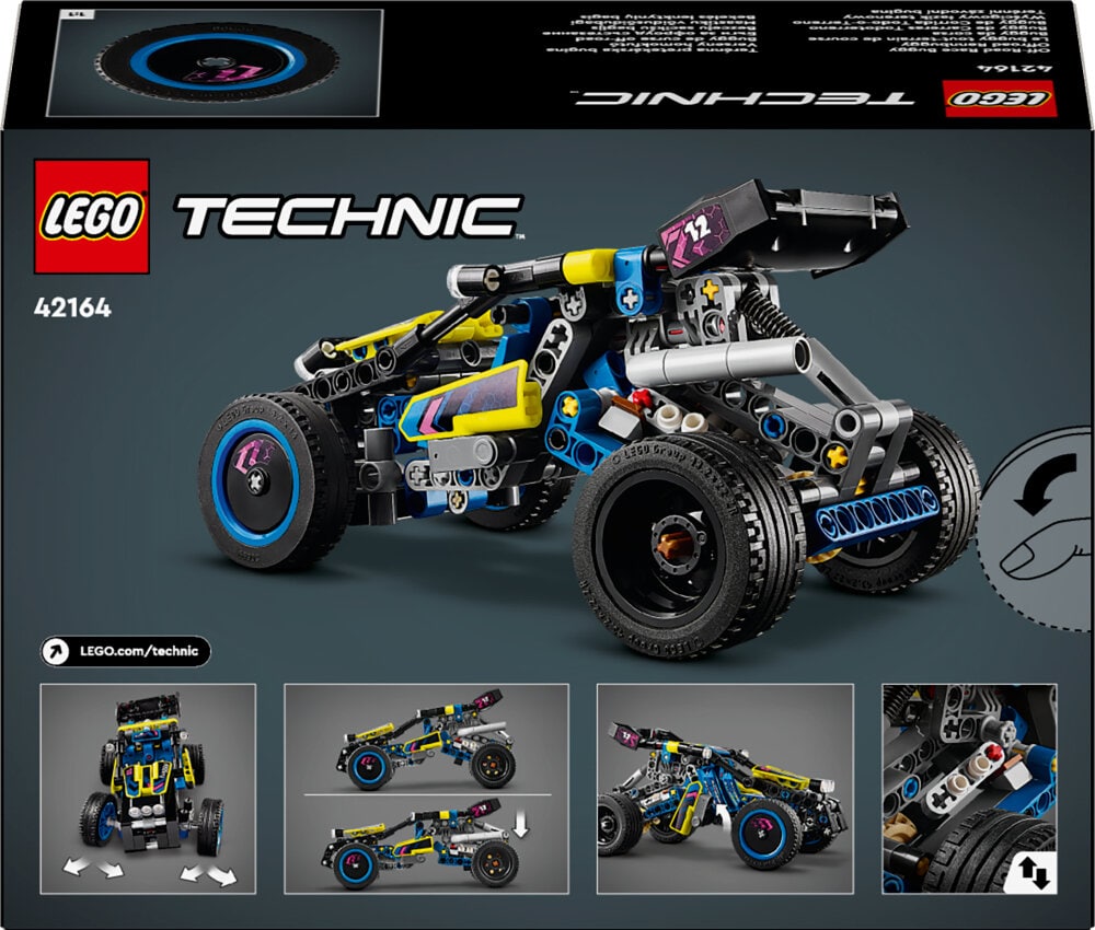 LEGO Technic - Offroad-racerbuggy 8+