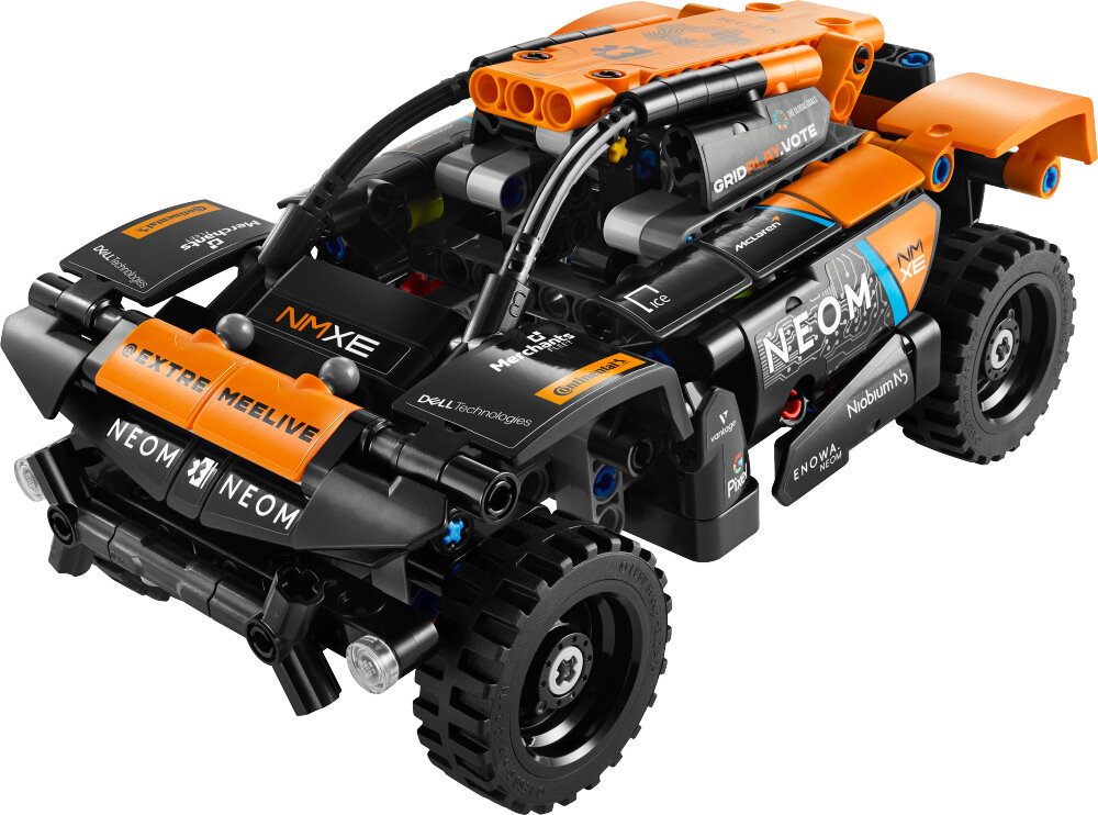 LEGO Technic - NEOM McLaren Extreme E-racerbil 7+