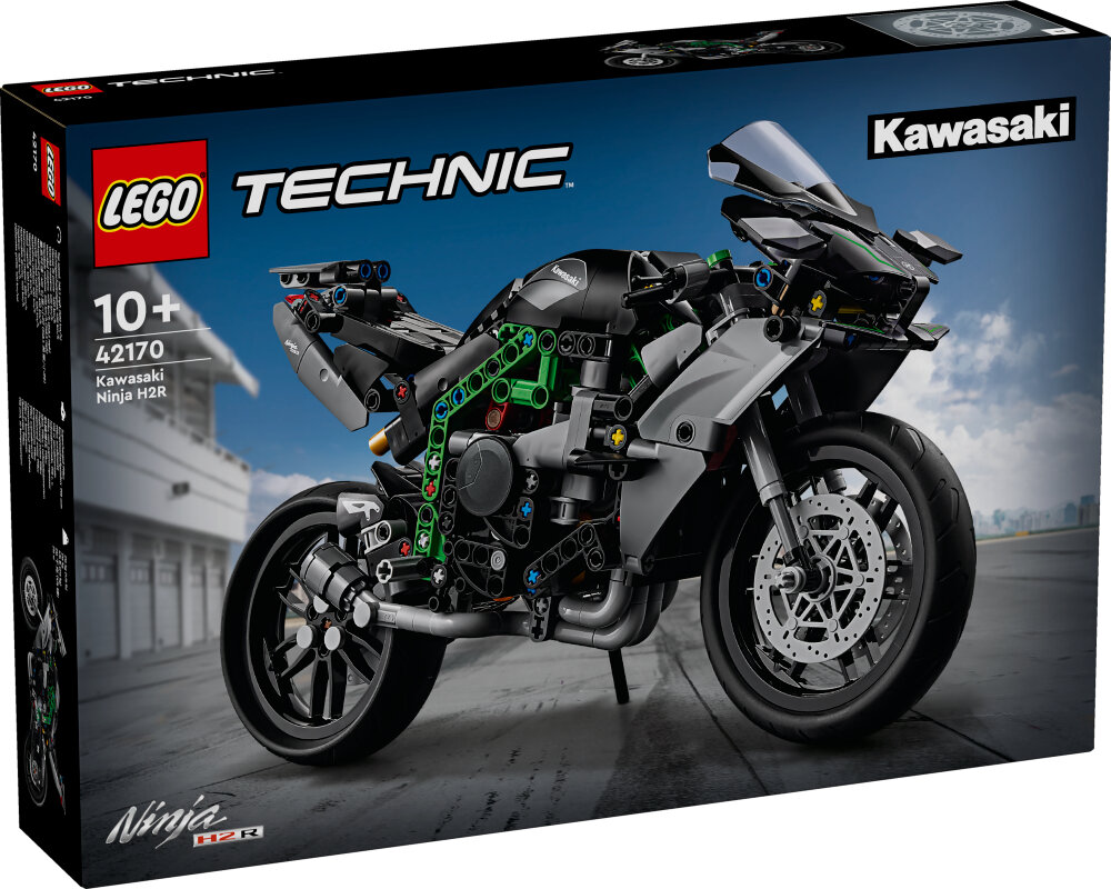 LEGO Technic - Kawasaki Ninja H2R-motorcykel 10+