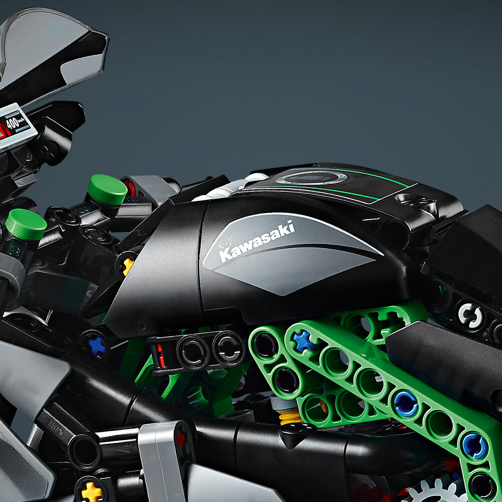 LEGO Technic - Kawasaki Ninja H2R-motorcykel 10+