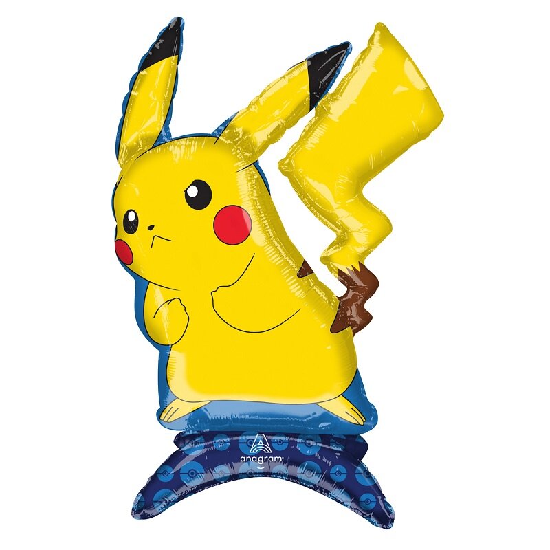 Pokémon - Pikachu Folieballon 45 x 60 cm