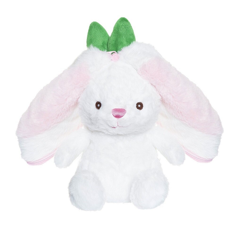 Bamse - Kanin i Jordbær med Lynlås 37 cm