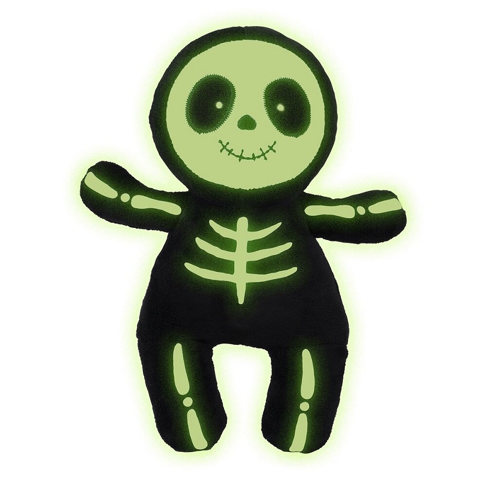 Bamse - Selvlysende Skelet 26 cm