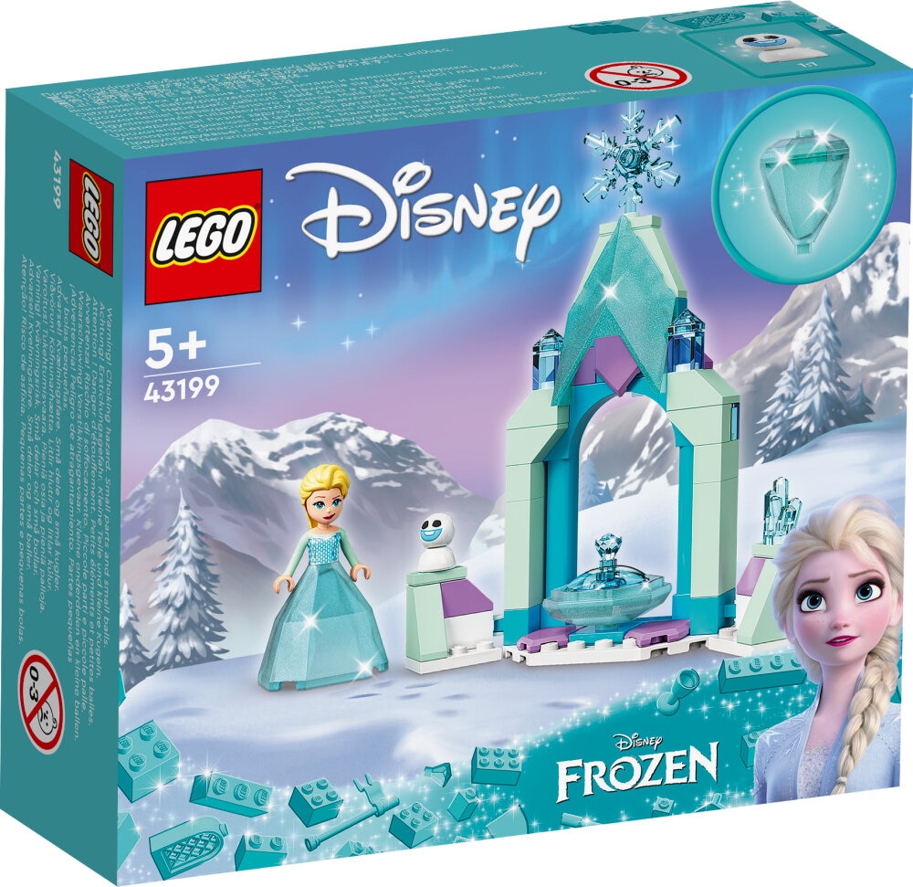 LEGO Disney - Elsas slotsgård 5+
