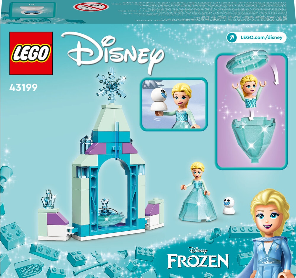 LEGO Disney - Elsas slotsgård 5+