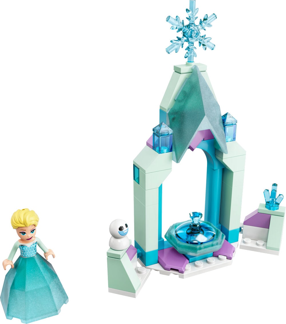 LEGO Disney - Elsas slotsgård 5+