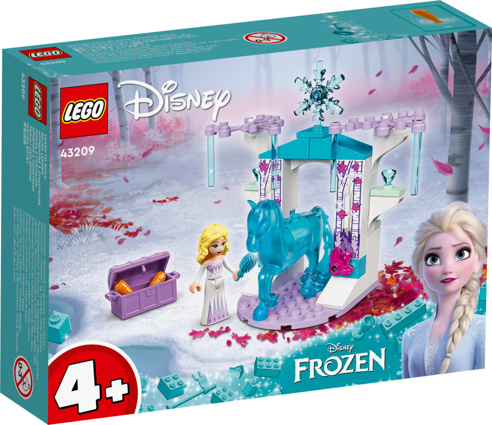 LEGO Disney - Elsa og Nokkens isstald 4+