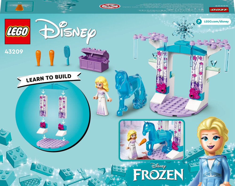 LEGO Disney - Elsa og Nokkens isstald 4+