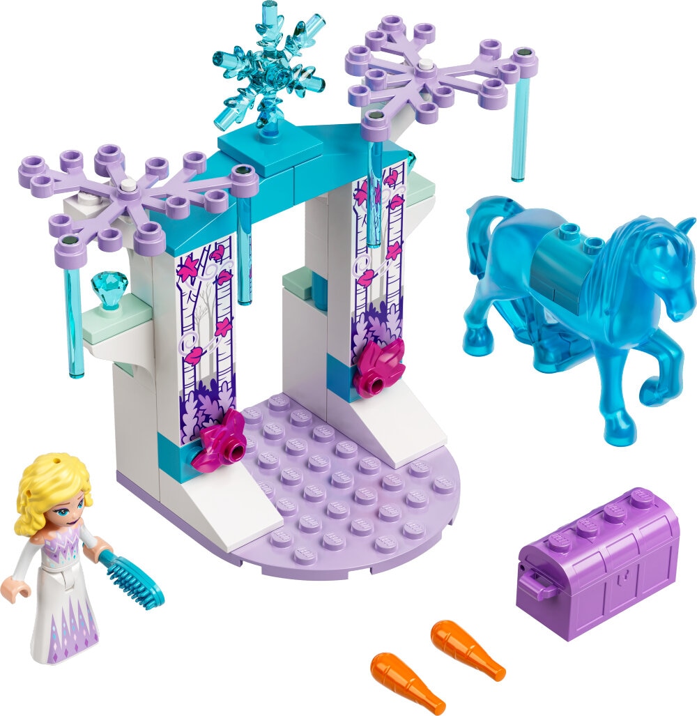 LEGO Disney - Elsa og Nokkens isstald 4+