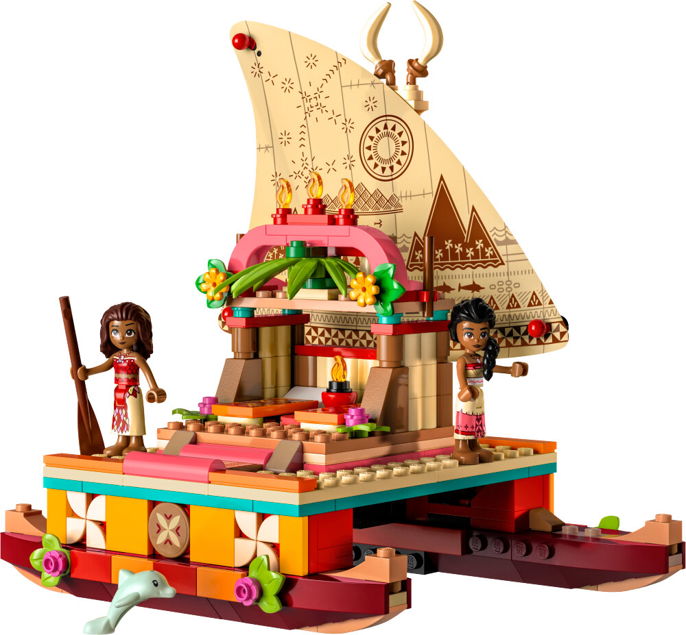 LEGO Disney - Vaianas vejfinderbåd 6+