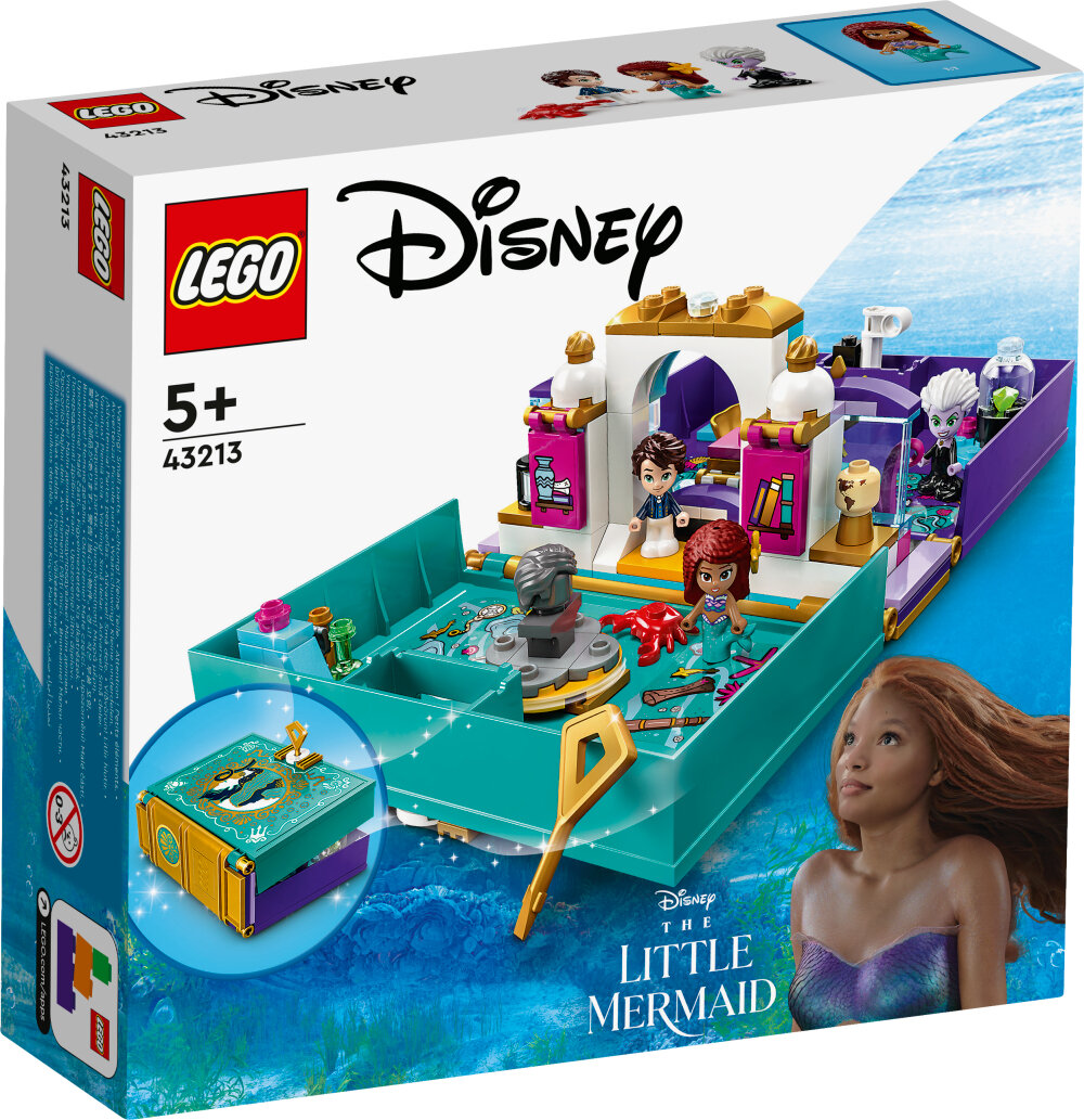 LEGO Disney - Den lille havfrue-bog 5+