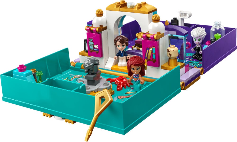 LEGO Disney - Den lille havfrue-bog 5+